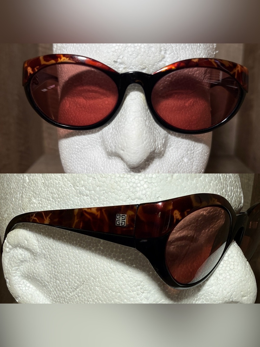 Givenchy FRAME Tortoise Vintage - Picture 1 of 9